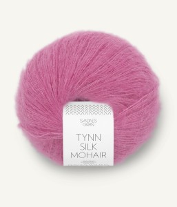 Włóczka Sandnes Garn Tynn Silk Mohair 4626 Malinowy Róż