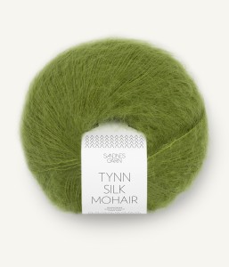 Włóczka Sandnes Garn Tynn Silk Mohair 9564 Matcha