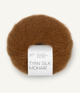 Włóczka Sandnes Garn Tynn Silk Mohair 2573 Camel