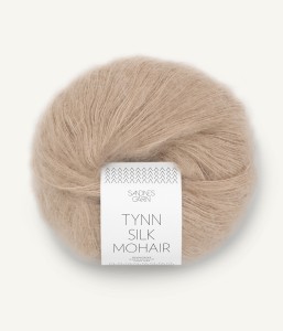 Włóczka Sandnes Garn Tynn Silk Mohair 3021 Nude