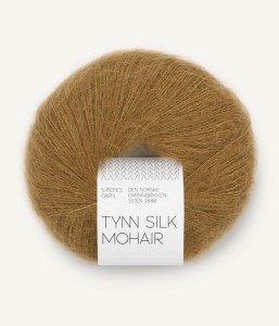 Włóczka Sandnes Garn Tynn Silk Mohair 2152 Stare Złoto