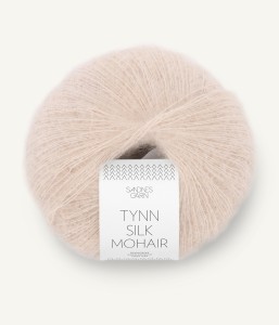 Włóczka Sandnes Garn Tynn Silk Mohair 2321 Beż