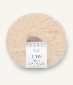 Włóczka Sandnes Garn Tynn Silk Mohair 2511 Migdałowy
