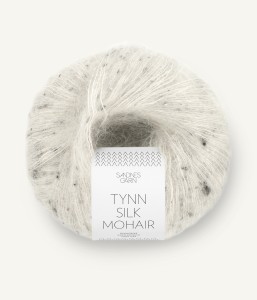 Włóczka Sandnes Garn Tynn Silk Mohair 1199 Sól i Pieprz Tweed