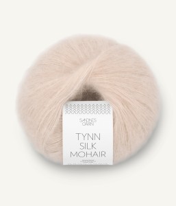 Włóczka Sandnes Garn Tynn Silk Mohair 1015 Wapień