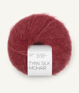 Włóczka Sandnes Garn Tynn Silk Mohair 4353 Rustykalny Róż