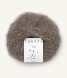 Włóczka Sandnes Garn Tynn Silk Mohair 3161 Dąb