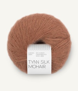 Włóczka Sandnes Garn Tynn Silk Mohair 3342 Mokka