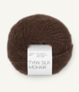 Włóczka Sandnes Garn Tynn Silk Mohair 3091 Kakao