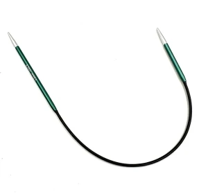 Druty 3mm na Żyłce 25cm Zing 47054 KnitPro