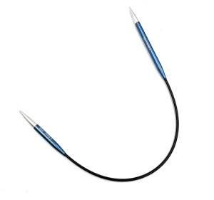Druty 4mm na Żyłce 25cm Zing 47058 KnitPro