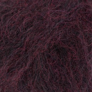 Włóczka Drops Brushed Alpaca Silk 43 Ciemne Winogrona