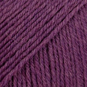 Włóczka Drops Fabel 104 Fioletowy
