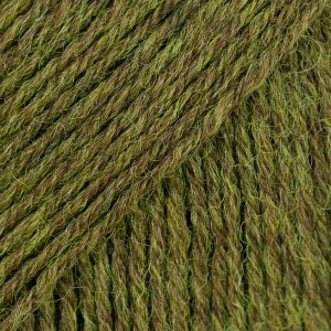 Włóczka Drops Fabel 122 Ciemna Oliwka