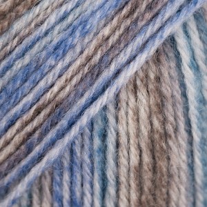 Włóczka Drops Fabel Long Print 604 Widok Na Morze