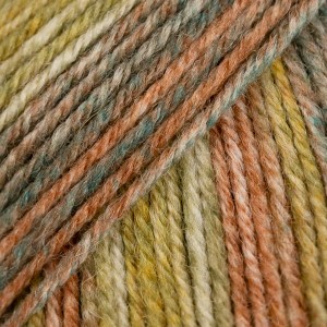 Włóczka Drops Fabel Long Print 650 Leśny