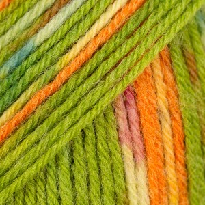Włóczka Drops Fabel Print 151 Guacamole