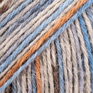 Włóczka Drops Nord Print 102 Nadmorska Mgła