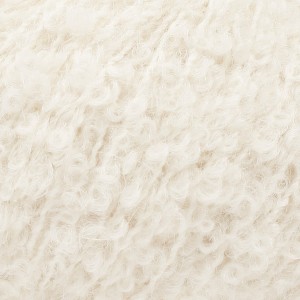 Włóczka Drops Alpaca Boucle 0100 Ecru