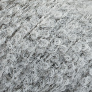 Włóczka Drops Alpaca Boucle Mix 5110 Jasny Szary