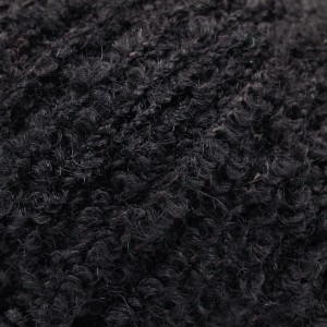 Włóczka Drops Alpaca Boucle 8903 Czarny
