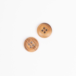 Guzik Drewno Oliwne 15mm 1szt. #513 Drops