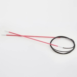 Druty 2mm na Żyłce 40cm Zing 47061 KnitPro