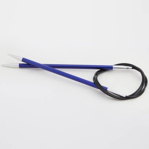 Druty 4,5mm na Żyłce 40cm Zing 47070 KnitPro