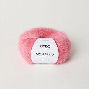 Włóczka Gabo Wool Mohsilko 4009 Koralowy Sorbet