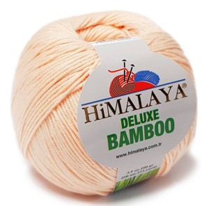 Włóczka Himalaya Deluxe Bamboo 04 Brzoskwinia