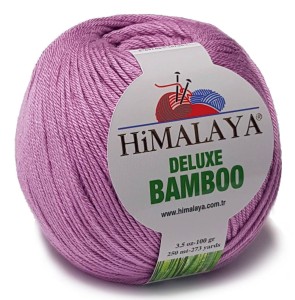 Włóczka Himalaya Deluxe Bamboo 12 Fiolet