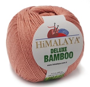Włóczka Himalaya Deluxe Bamboo 33 Morela