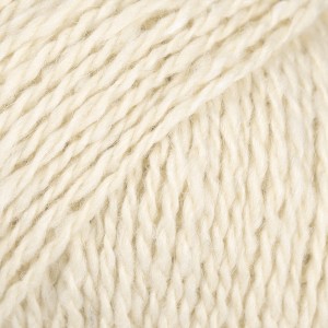 Włóczka Drops Soft Tweed 01 Ecru