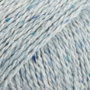 Włóczka Drops Soft Tweed Mix 21 Czysta Woda