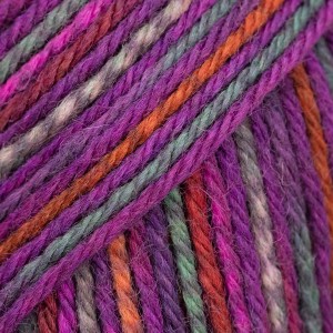 Włóczka Drops Fiesta Print 46 Ciemne Jagody