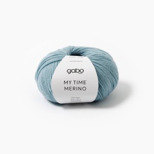 Włóczka Gabo Wool My Time Merino 9060 Błękitny