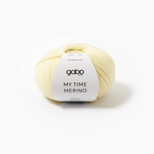 Włóczka Gabo Wool My Time Merino 9119 Sorbet Cytrynowy