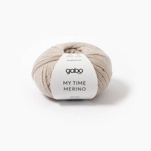 Włóczka Gabo Wool My Time Merino 9402 Beż