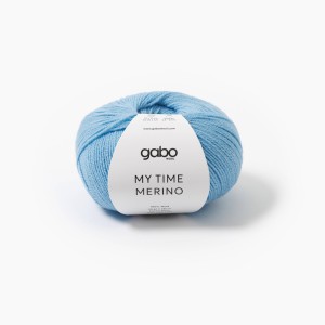 Włóczka Gabo Wool My Time Merino 9444 Himalajski Błękit