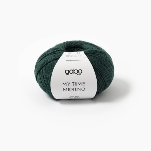 Włóczka Gabo Wool My Time Merino 958 Leśna Zieleń
