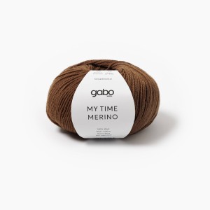 Włóczka Gabo Wool My Time Merino 9123 Palony Bursztyn