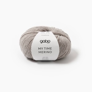 Włóczka Gabo Wool My Time Merino 9218 Owsiankowy Pył