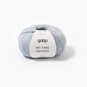 Włóczka Gabo Wool My Time Merino 9442 Niebieski Kryształ
