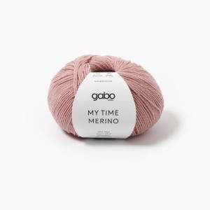 Włóczka Gabo Wool My Time Merino 9591 Pudrowy Róż