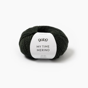 Włóczka Gabo Wool My Time Merino 9738 Zielony Mech