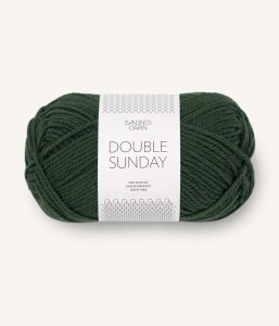 Włóczka Sandnes Garn Double Sunday 8082 Zielony Leśny