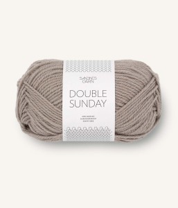 Włóczka Sandnes Garn Double Sunday 2351 Taupe