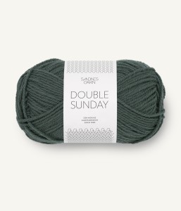 Włóczka Sandnes Garn Double Sunday 9080 Ciemny Świerk