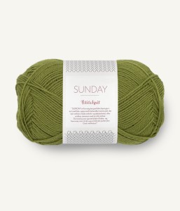 Włóczka Sandnes Garn Sunday 9564 Matcha
