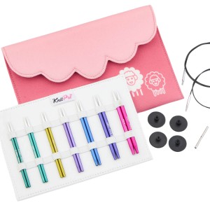 Zestaw Drutów Zing Midi Special Interchangeable Needle KnitPro 47437